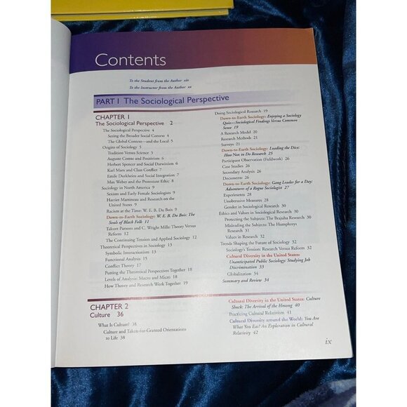 Sociology Core Concepts 4th Edition - Picture 6 of 9